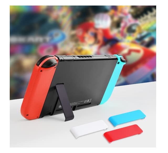 Bærbart konsolstativ til Nintendo Switch Sort