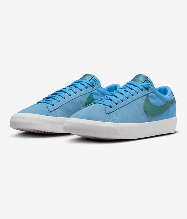 Nike SB Zoom Blazer Low Pro GT Schuh (university blue bioastal)