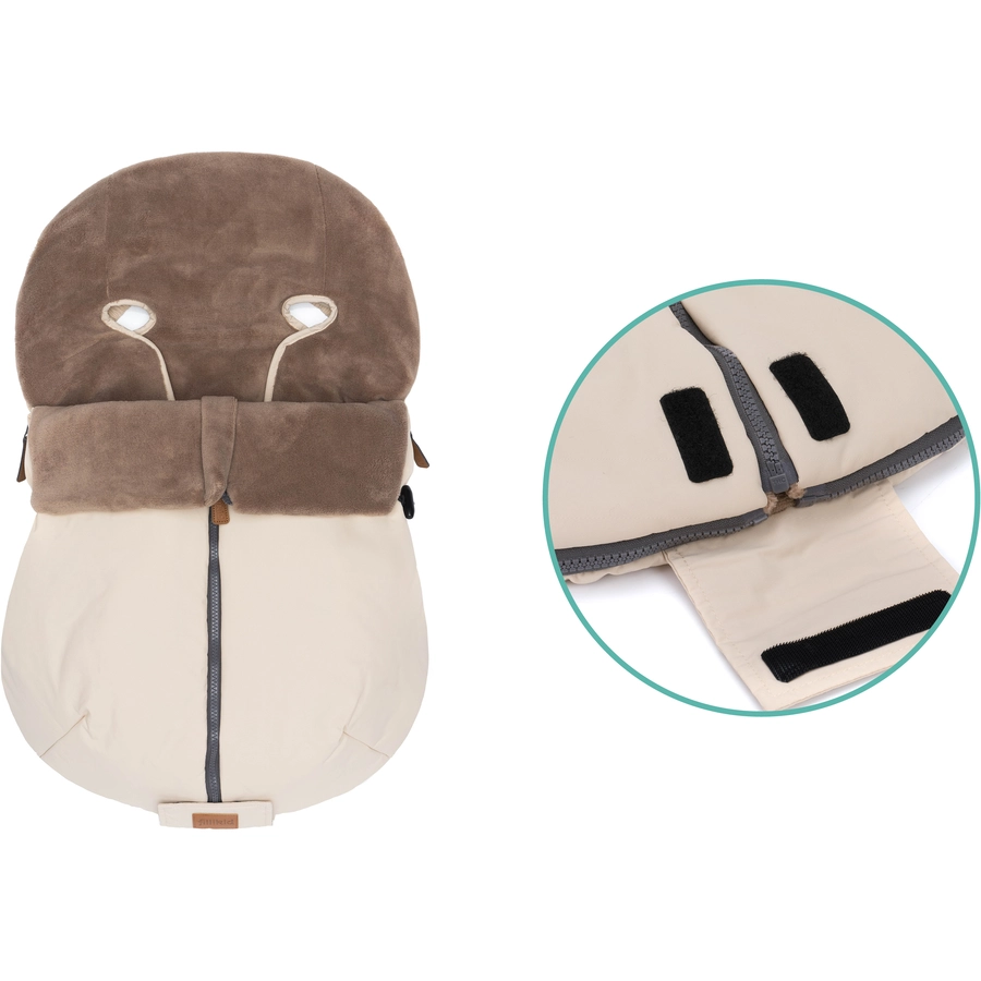 fillikid Winterfußsack Sella Elite Ivory