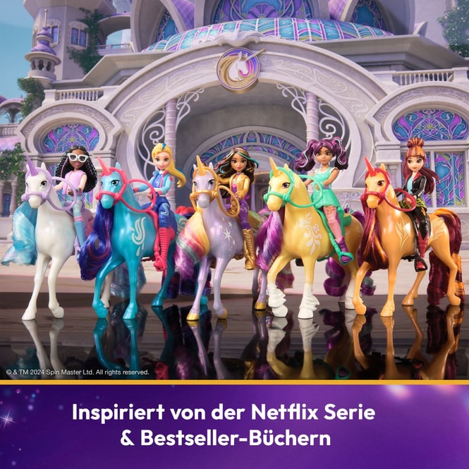 Unicorn Academy - Sophia & Light Magic Wildstar - Spielset