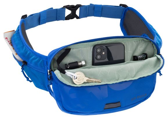 Ceinture VTT Evoc Hip Pouch 1L Bleu