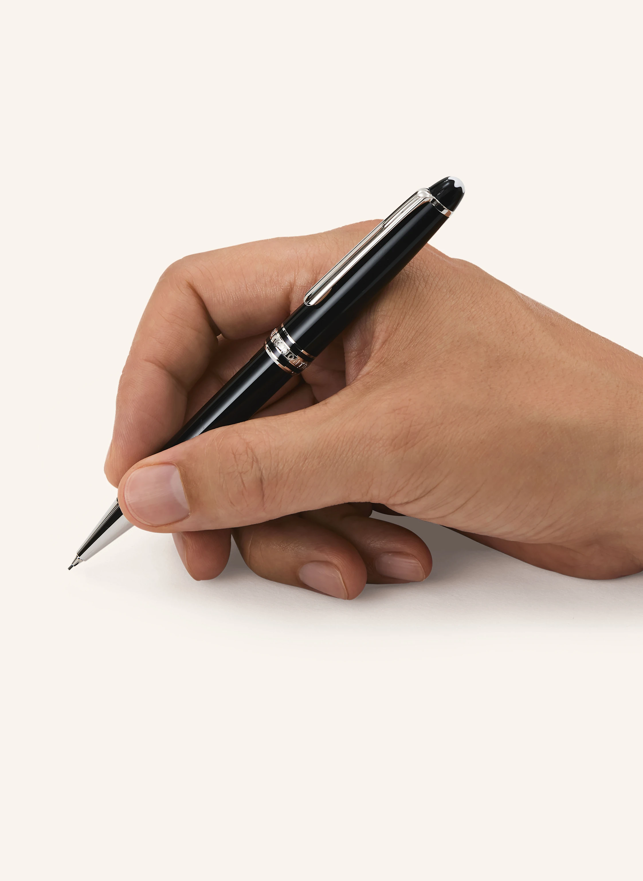 MONTBLANC Minenhalter MEISTERSTÜCK PLATINUM-COATED CLASSIQUE