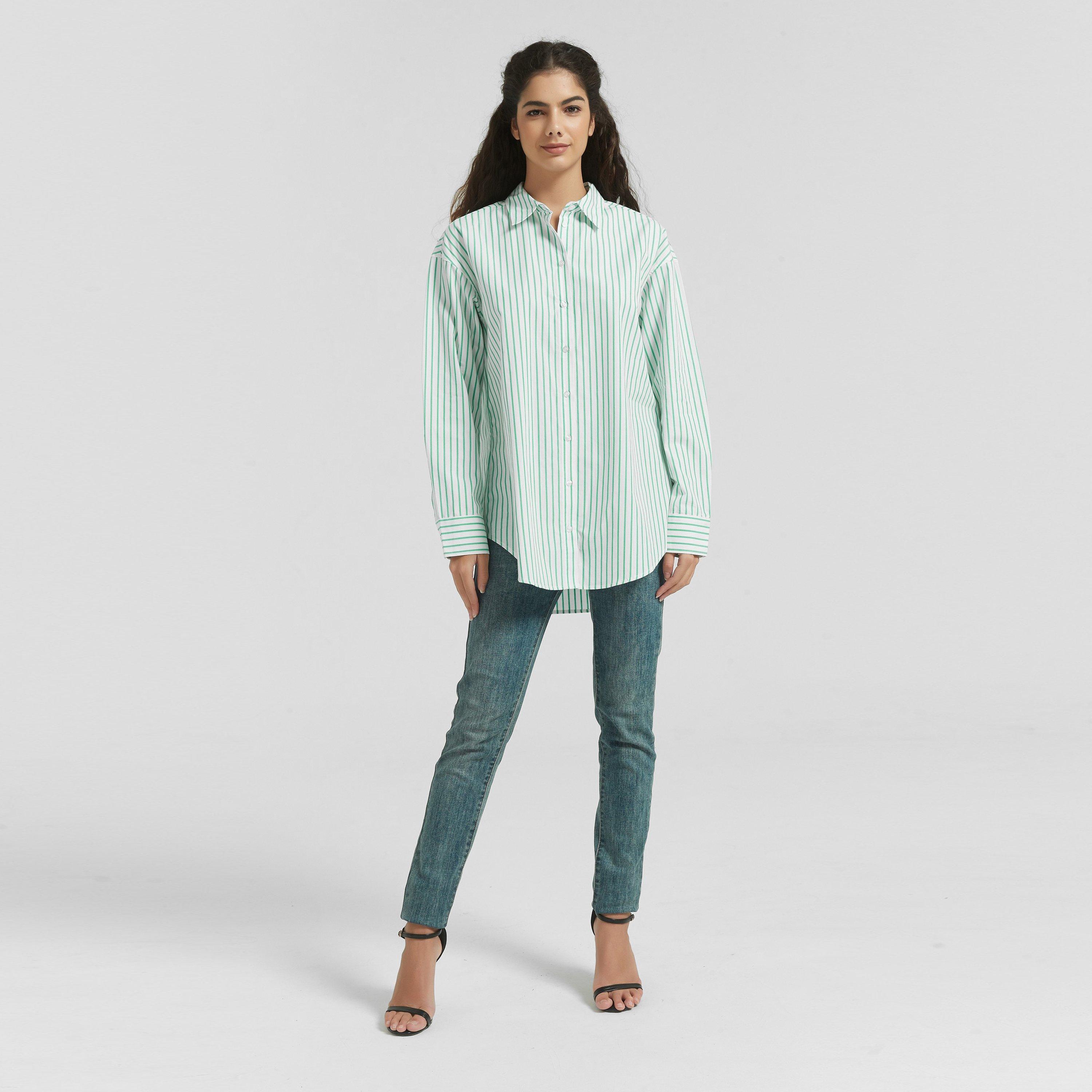 Be You Ladies Stripe Shirt