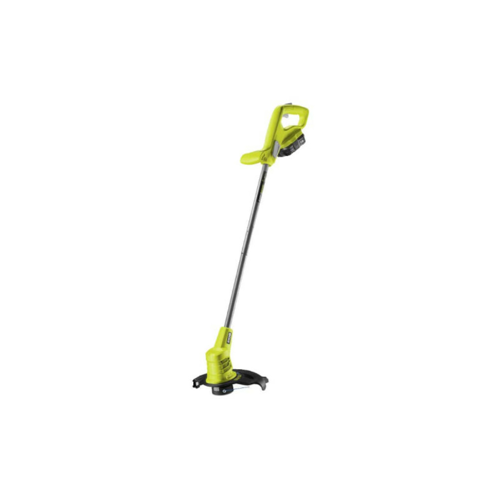 Coupe-bordures / dresse-bordures ryobi 18v - 1 batterie lithium+ 18v 1,5 ah et chargeur - rlt1825m15s