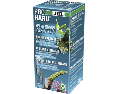 JBL ProHaru Rapid snel uithardende kleefgel voor aquaria en terraria, 20 g