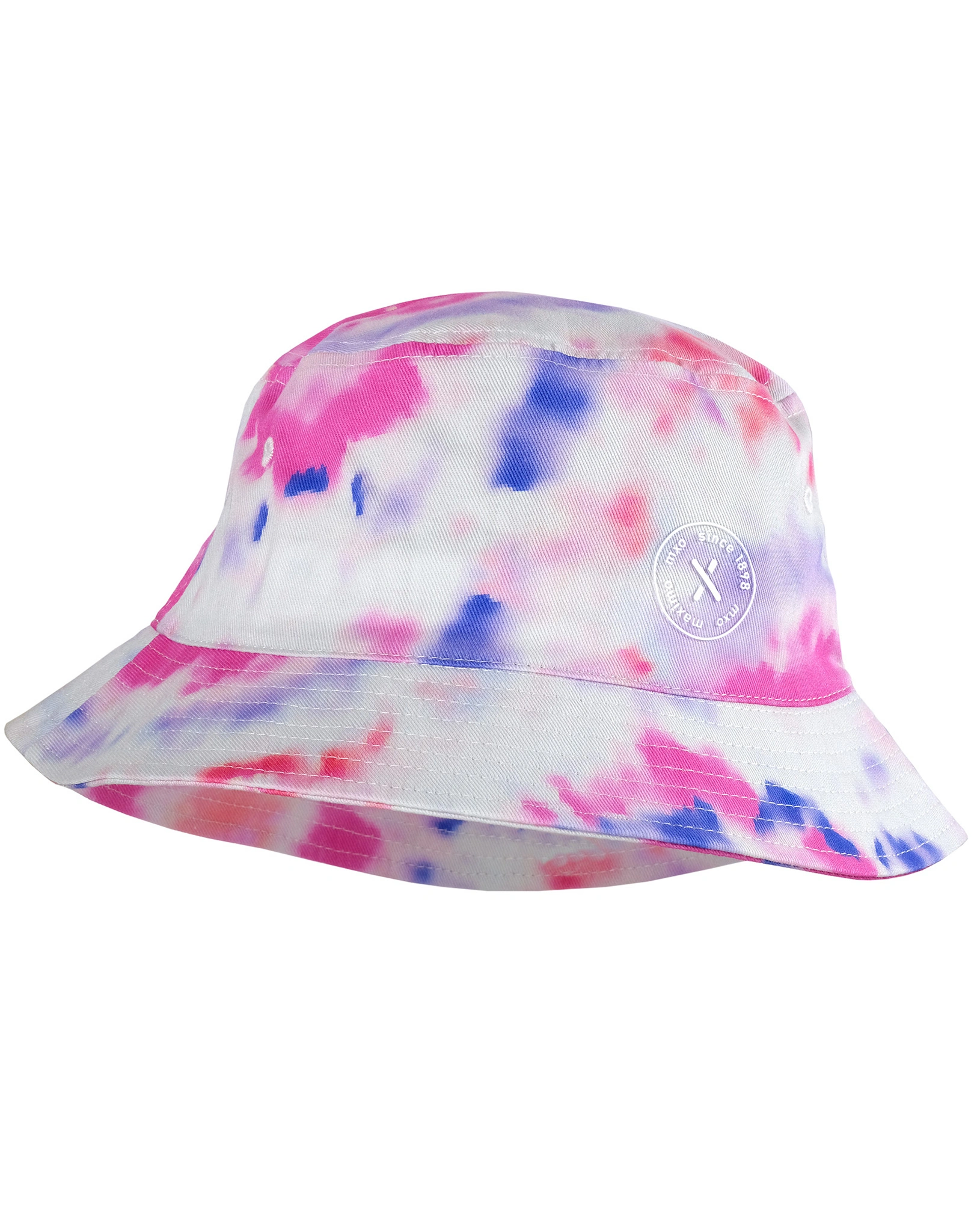 Fischerhut BATIK MULTI in sun pink
