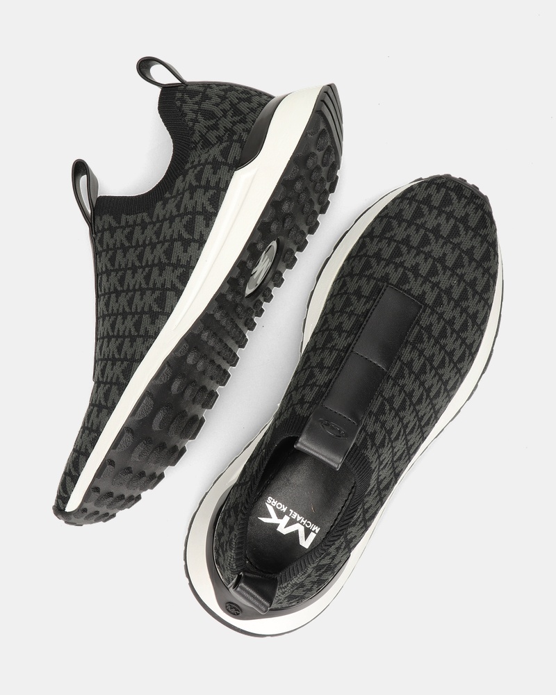 Michael Kors Miles Slip On Instapschoenen  - zwart