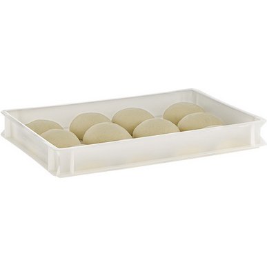 Récipient à pâte & boules de pizza, 600 x 400 x 90 mm