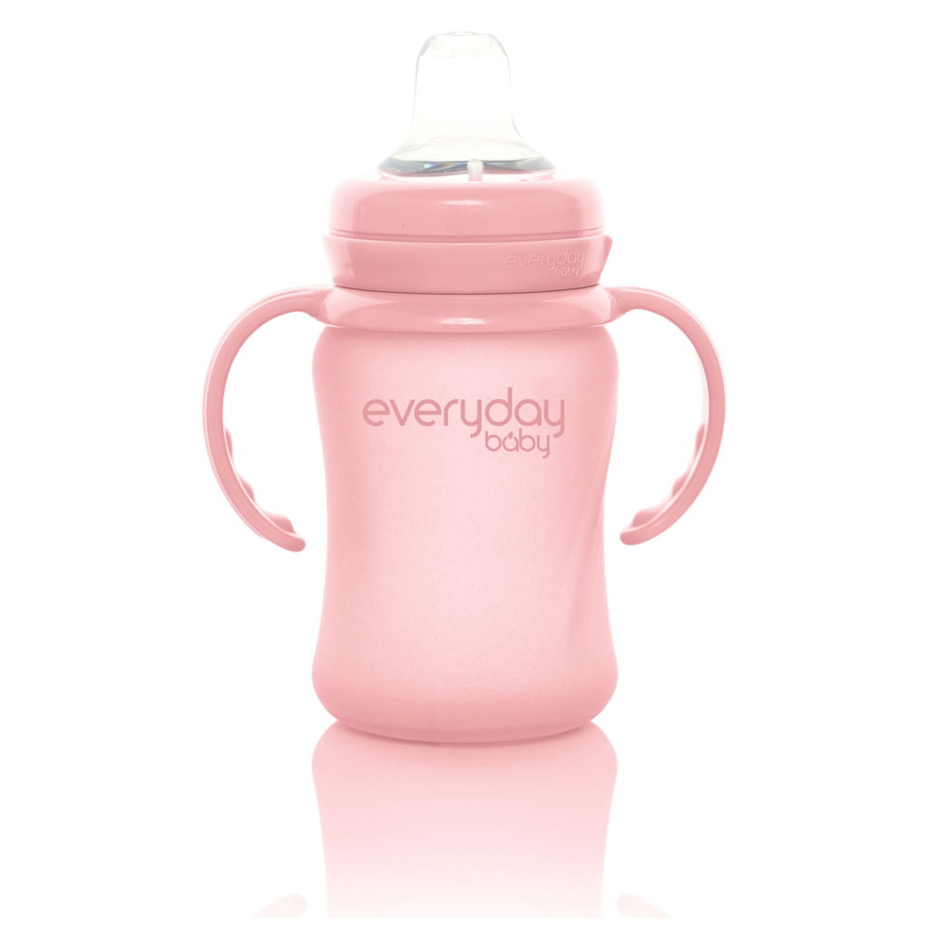 Everyday BabyEveryday Baby   Glastrinkbecher Healthy+ rose pink