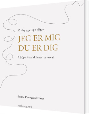 Jeg Er Mig - Du Er Dig - Sanne Østergaard Nissen - Bog