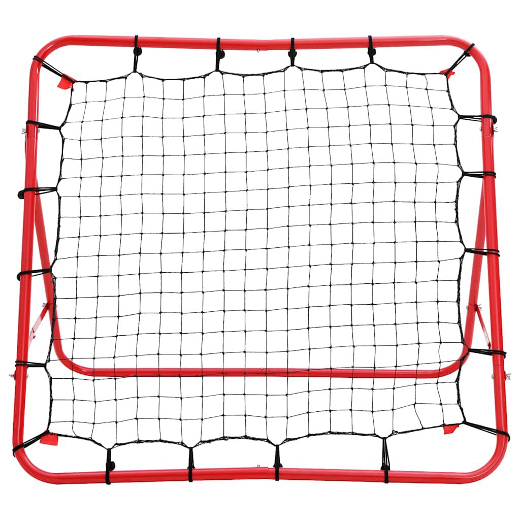 vidaXL Voetbaltrainingsdoel/Rebounder, 100 x 100 cm