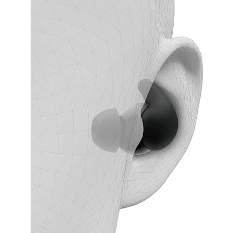 Sony LinkBuds Fit trådløse in-ear høretelefoner - sort