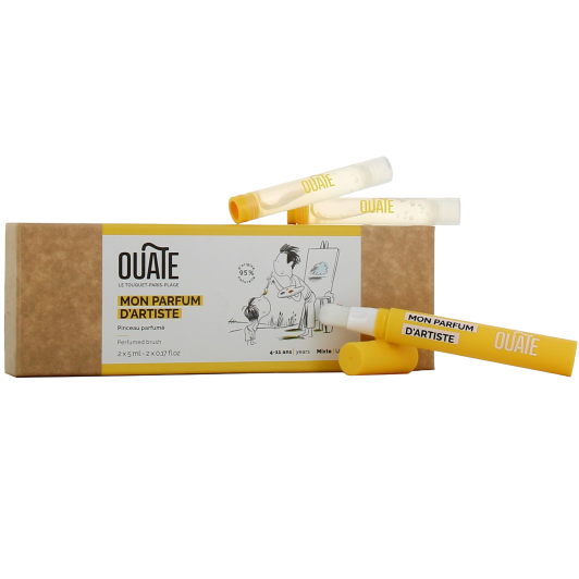 Ouate parfum d'artiste : pinceau parfumé enfant - Dès 4 ans