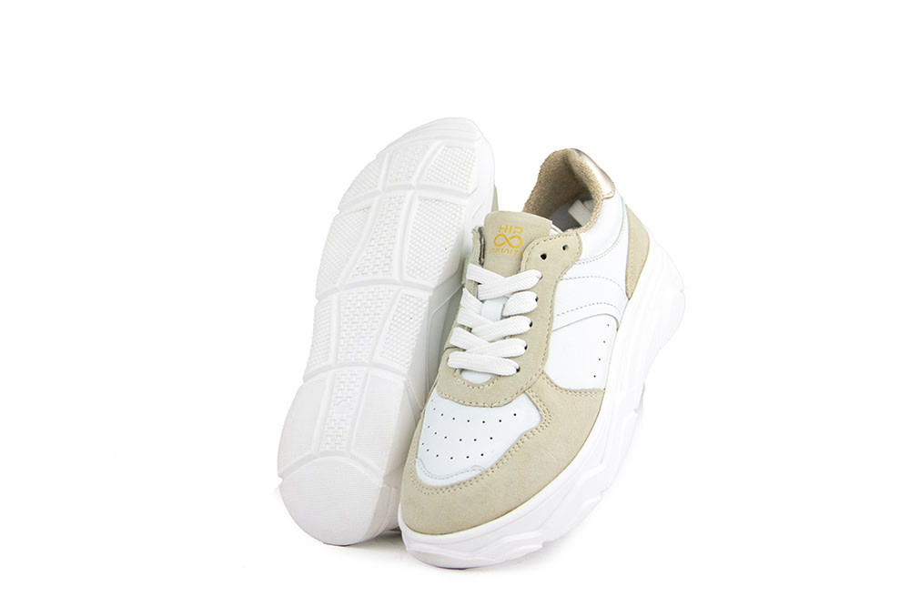 Hip Sneaker Beige Combi