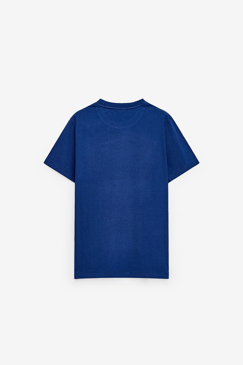 T-SHIRT COM BORDADO QMR