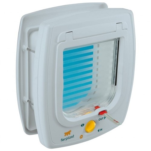 Porta para gatos Swing 5T, branca