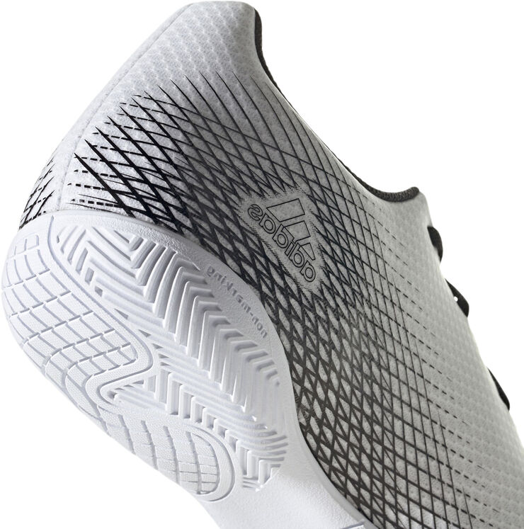 adidas X Ghosted. 4 indendørsstøvler Hvid