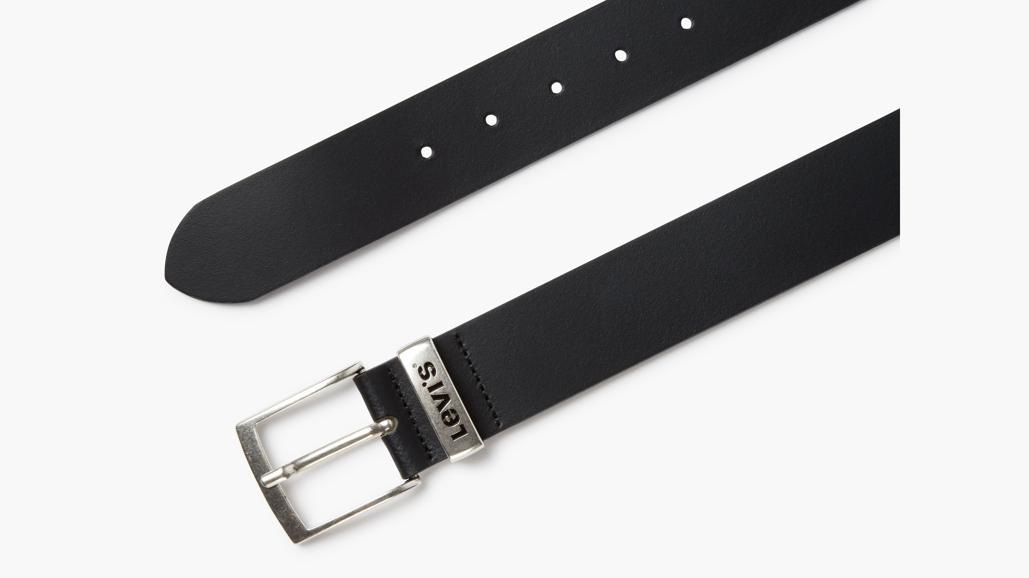 Ceinture Ashland (Grandes tailles) - Stonewashed Black - Noir