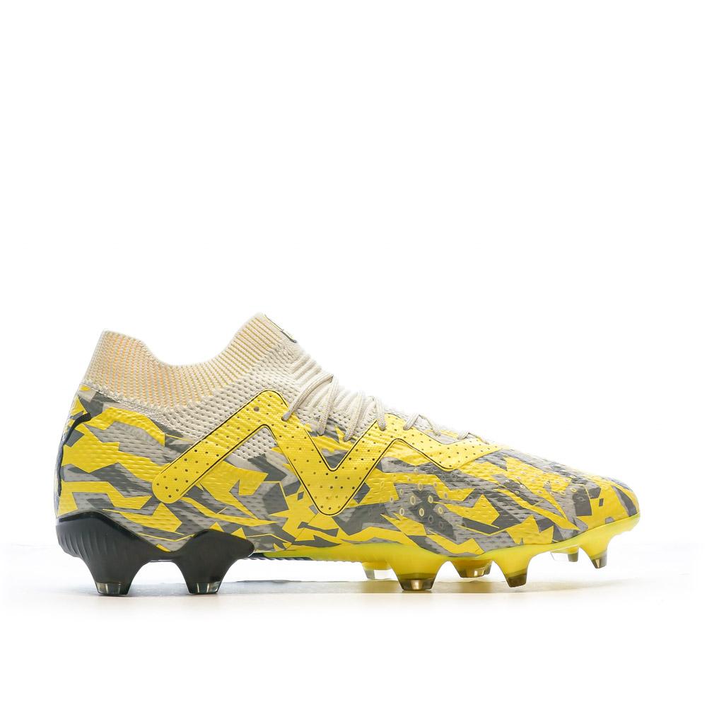 Puma Chaussures Football Jaune/Gris Homme Future Ultimate 107355