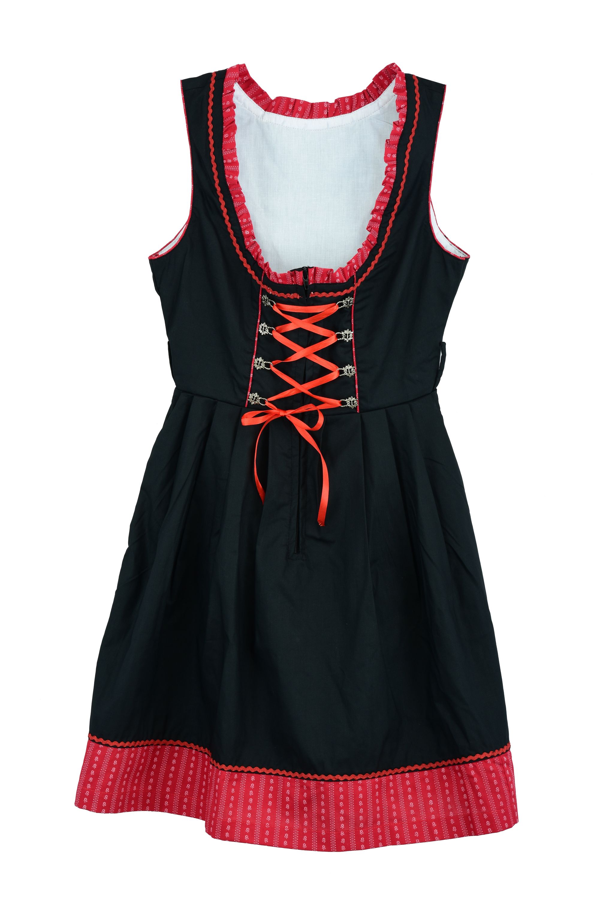Dirndl Kleid rot Grösse 44
