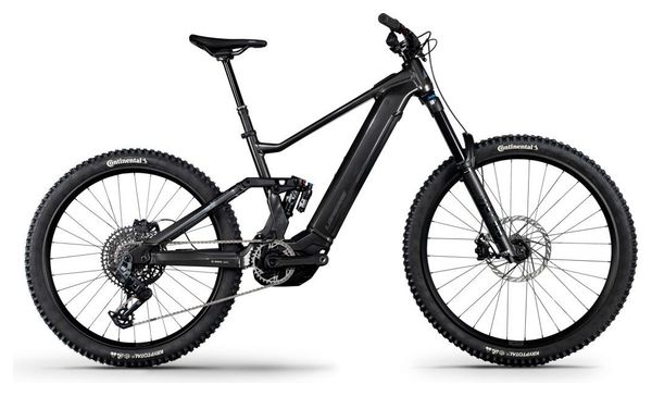 VTT Electrique Tout-Suspendu Lapierre Overvolt AM 9.8 Sram GX AXS T-Type 12V 800Wh MX (29/27.5'') Gris 2025