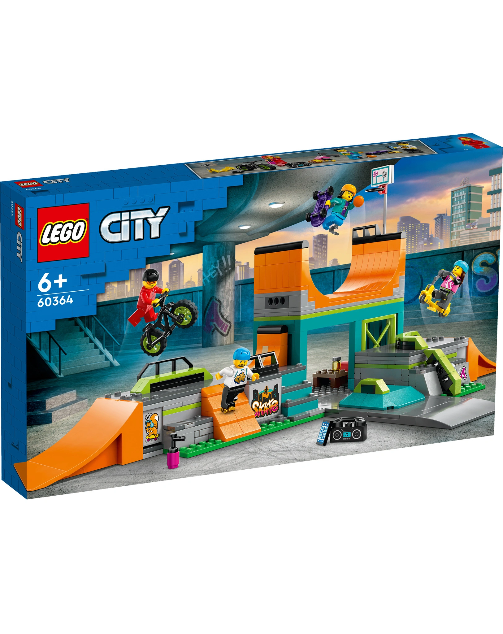 LEGO® City 60364 Skaterpark