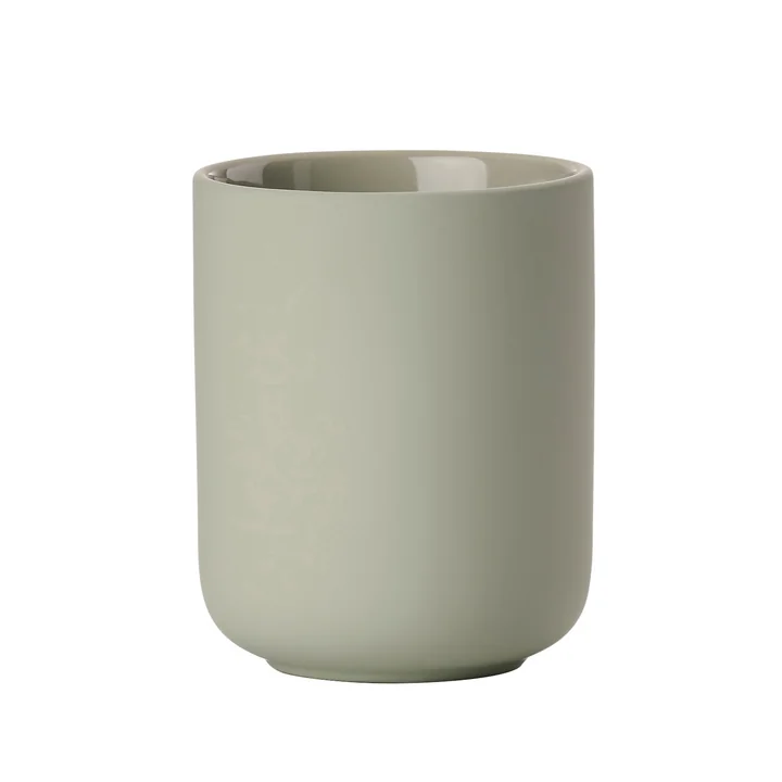 Zone Denmark - Ume Zahnputzbecher, eucalyptus green