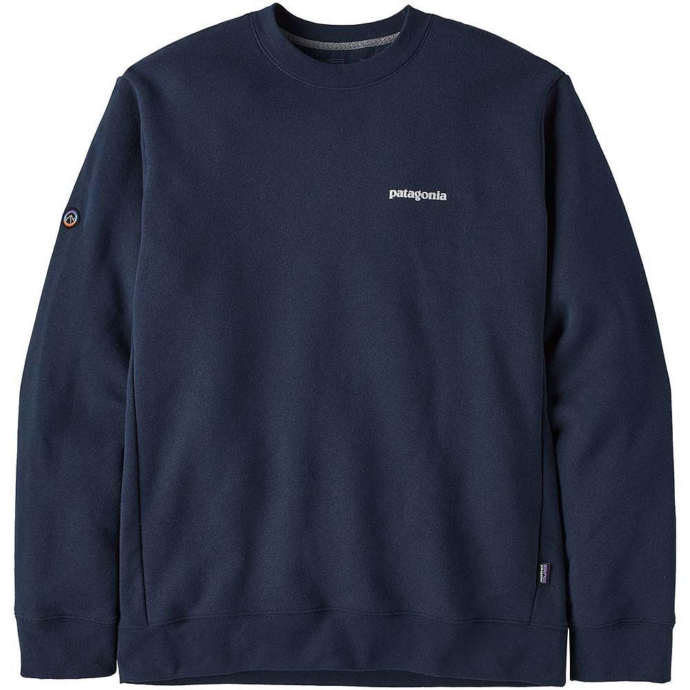 Patagonia Fitz Roy Icon Uprisal Crew<br>Myk og komfortabel collegegenser! Unisex