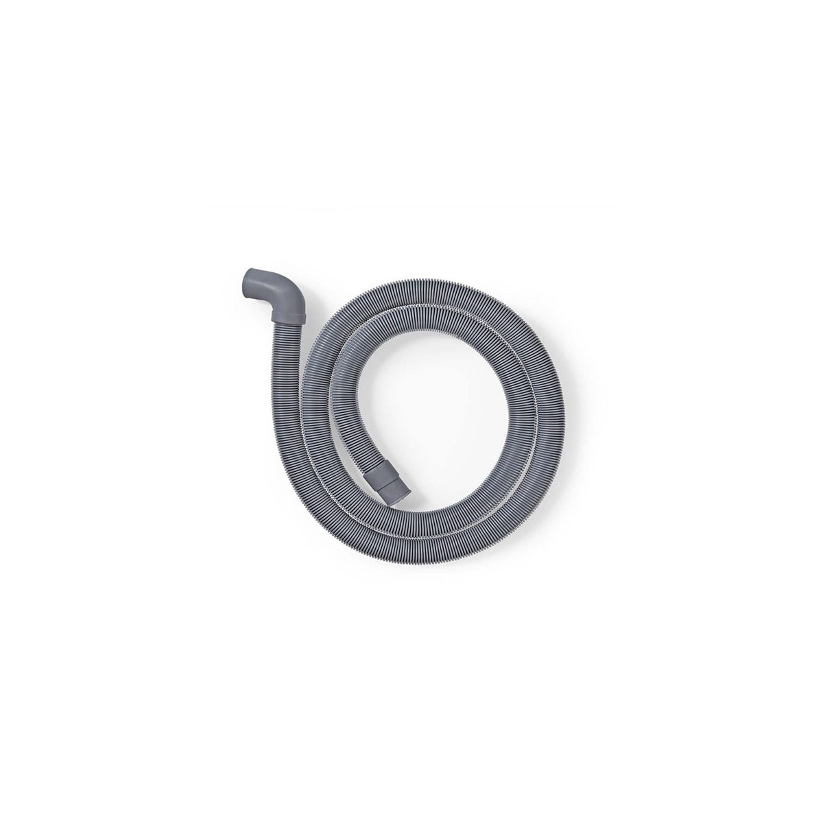 Nedis Utløpsslange 22 mm Vinklet 19 mm Rett 2.5 m