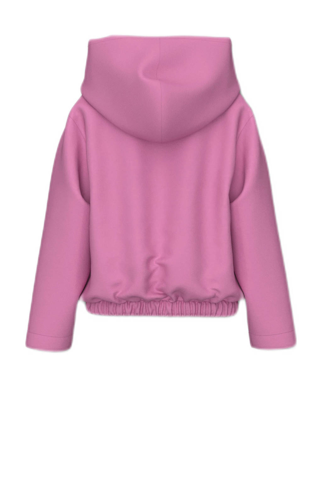 NAME IT hoodie NKFOLANJA met printopdruk warmroze