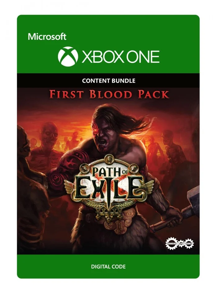 Path of Exile: First Blood Pack- Xbox One