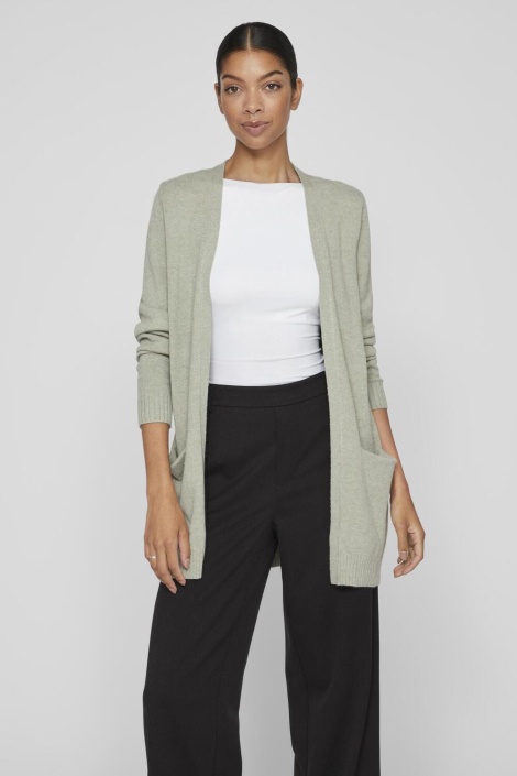 Vila groene dames vest
