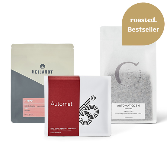 Vollautomaten Probierpaket  