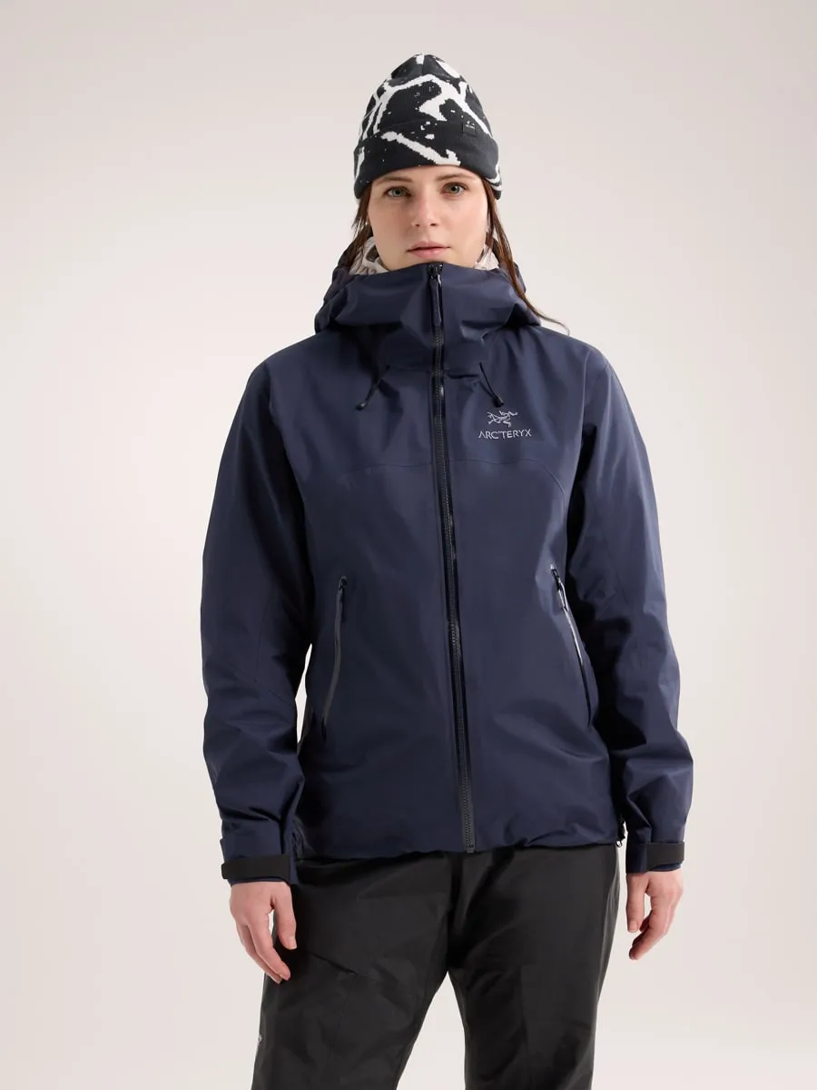 Arc'teryx Women's Beta Ar Jacket Stormhood Black Sapphire