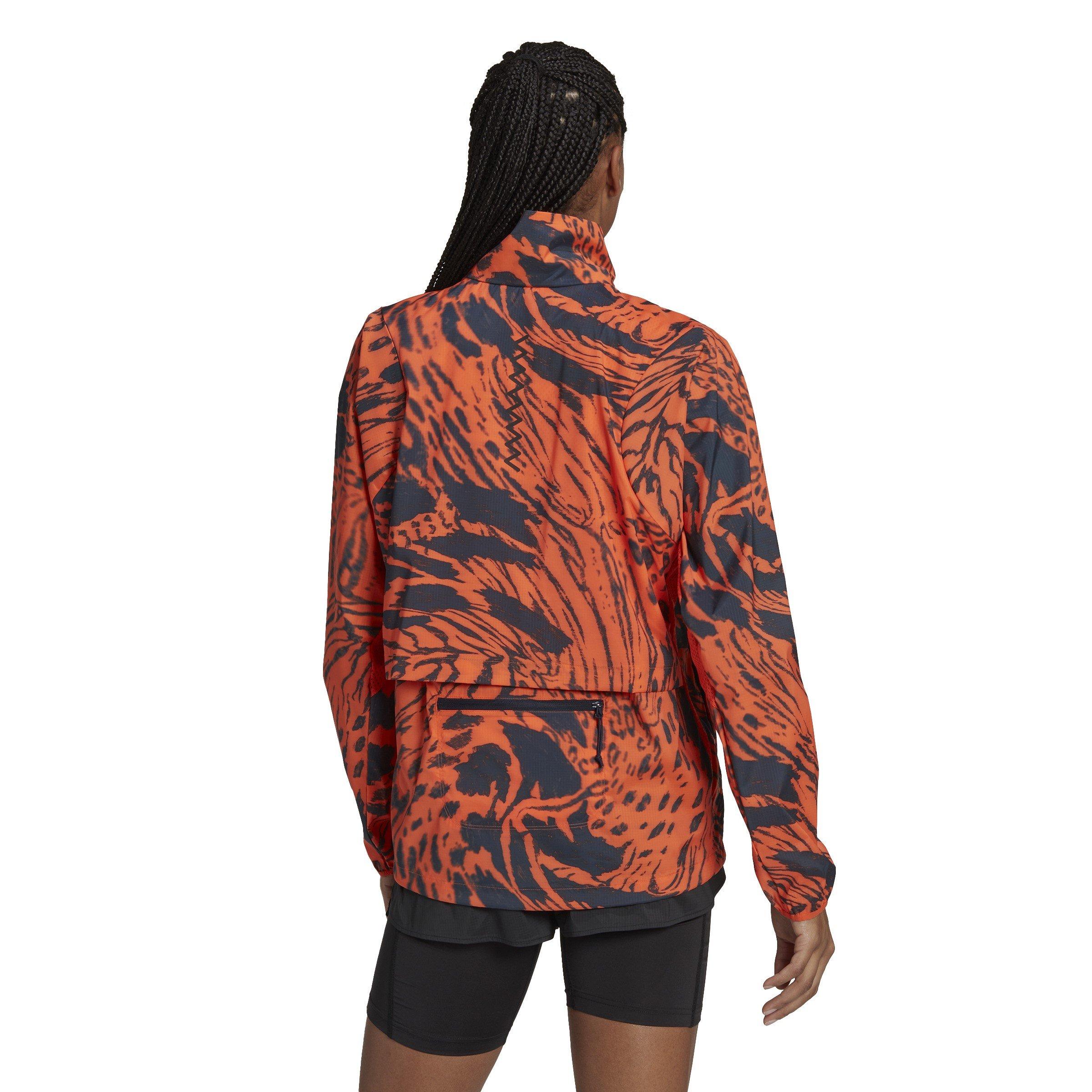 adidas Fast AOP Ladies running Jacket