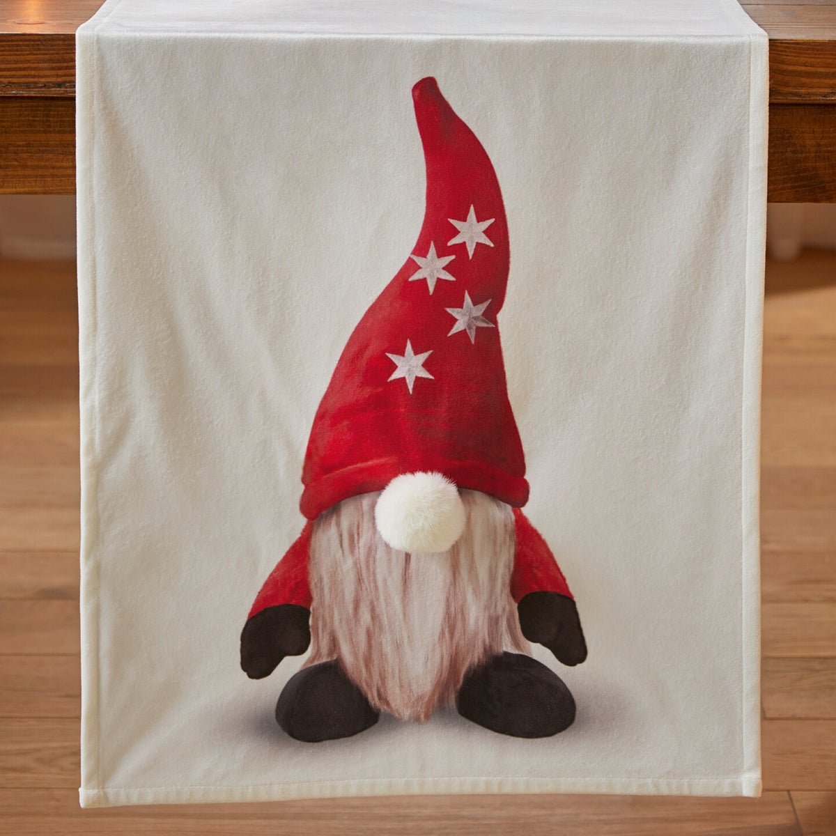 FRANK FLECHTWAREN | Tafelloper met dwergneus, 40 x 140 cm, POLYESTER