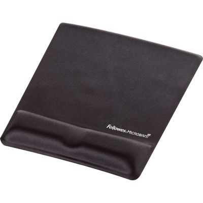 Fellowes Health-V - Tapis de souris / Repose-poignets - noir
