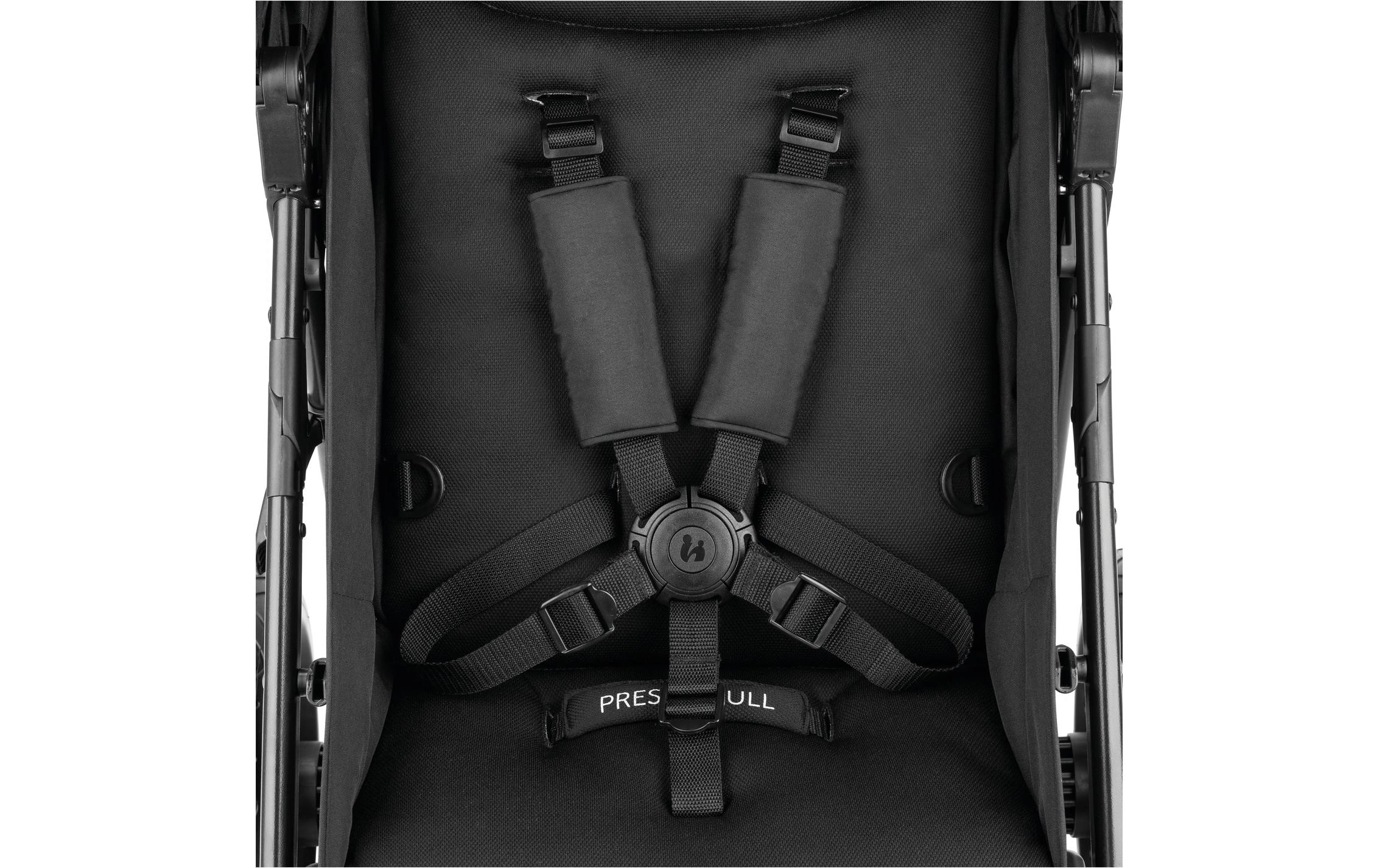 Buggy Rapid 3 Air Black<br>Kinderwagen für jedes Gelände