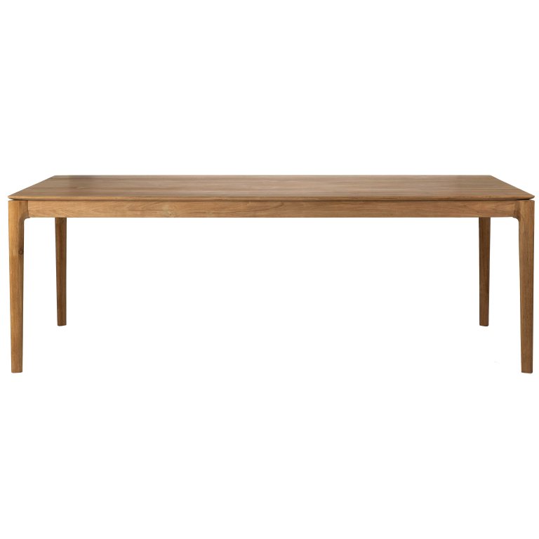 Ethnicraft Bok eettafel 220x95 teak