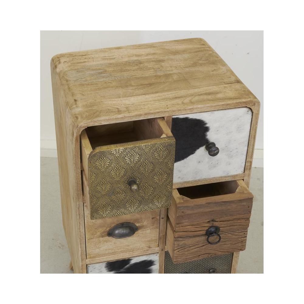 Commode vache en manguier