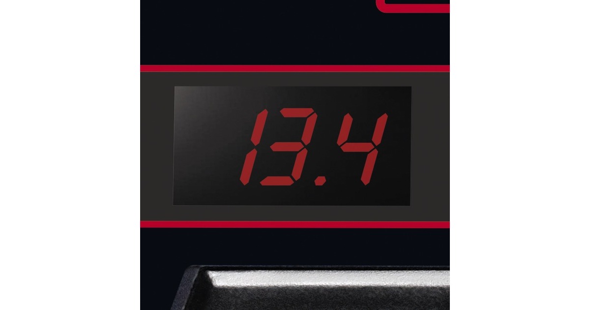 EINHELLCE-BC 30 M Acculader oplader  (Rood/zwart)