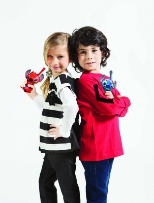 Disney Stitch 3D Walkietalkie