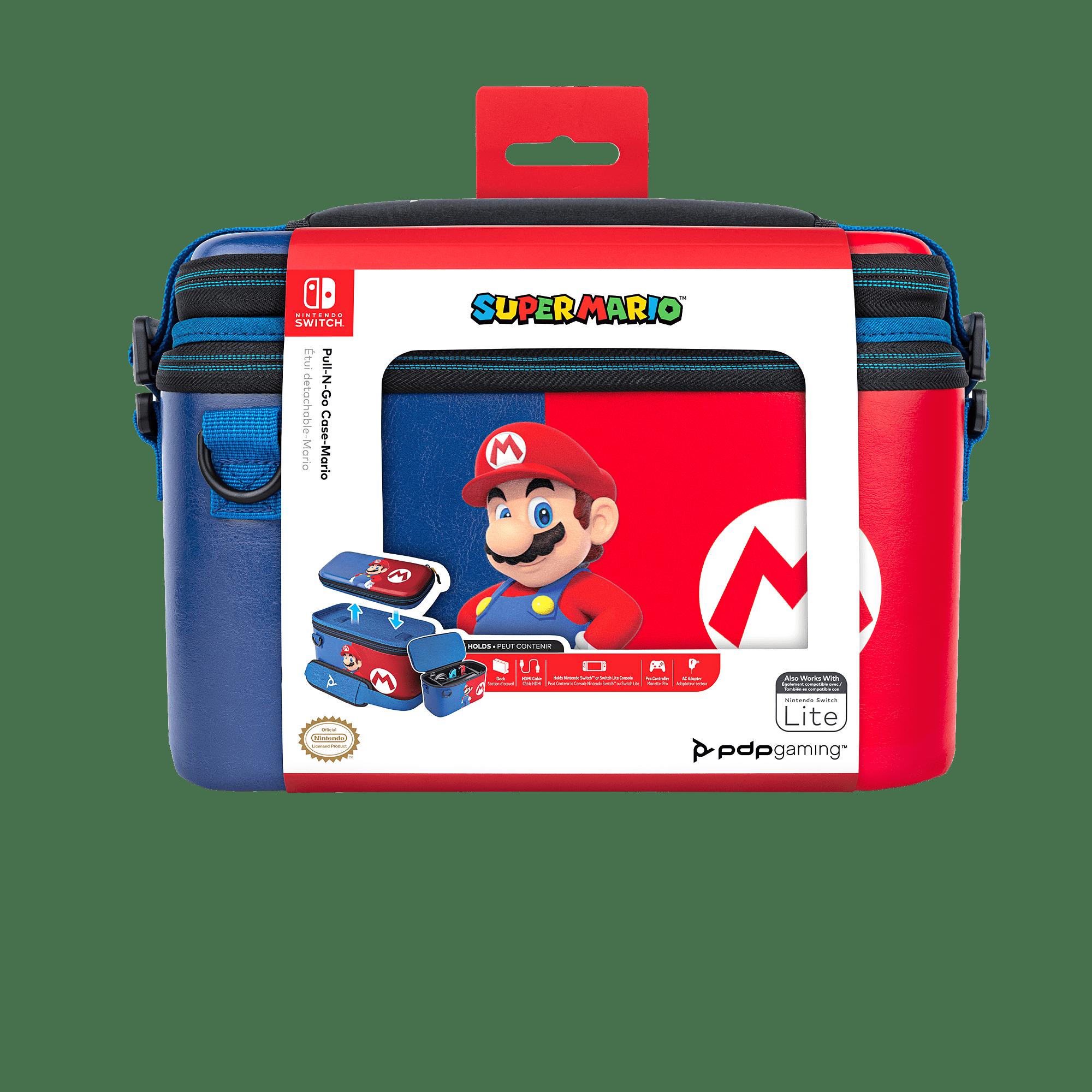 PDP GAME Switch Pull N Go Case: Power Pose Mario