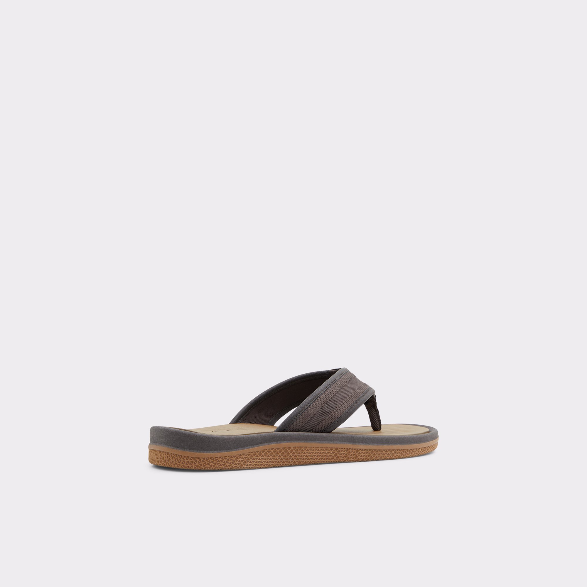 Ocerrach Dark Brown Men Flip flops