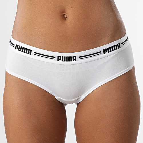Lot De 2 Strings Femme 603053001 Blanc