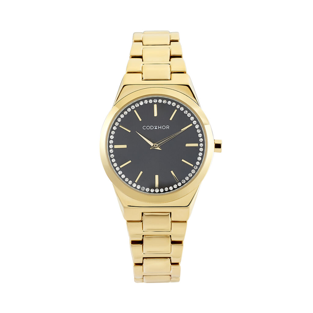 Montre Codhor Noemie Noir
