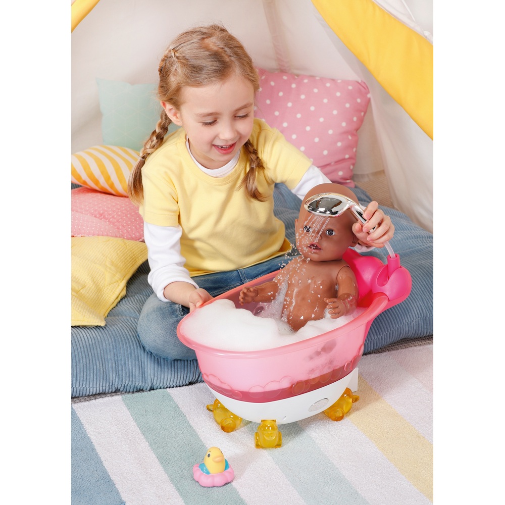BABY born 43cm Magic Girl - Dunkelrosa Outfit