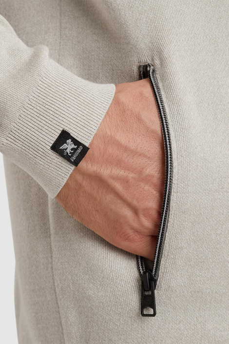 Vanguard beige heren vest