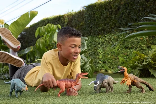 Mattel Jurassic World brølende dinosaur (JGB87)