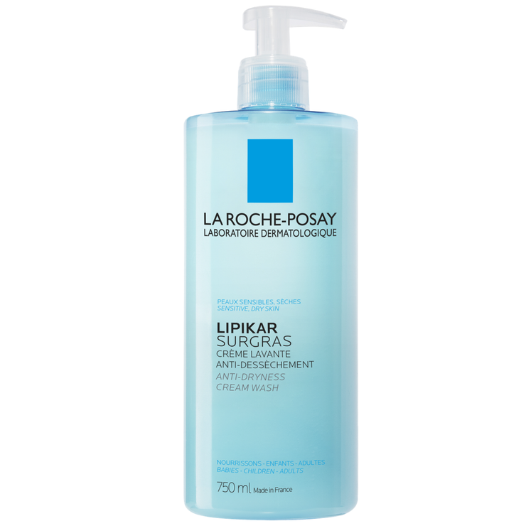 Lipikar surgras douche-crème 750ml